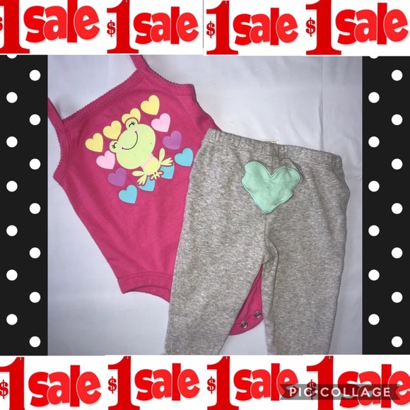 Other - 💜🍭Baby Girls Size 6-9 Months🍭💜 outfit bundle